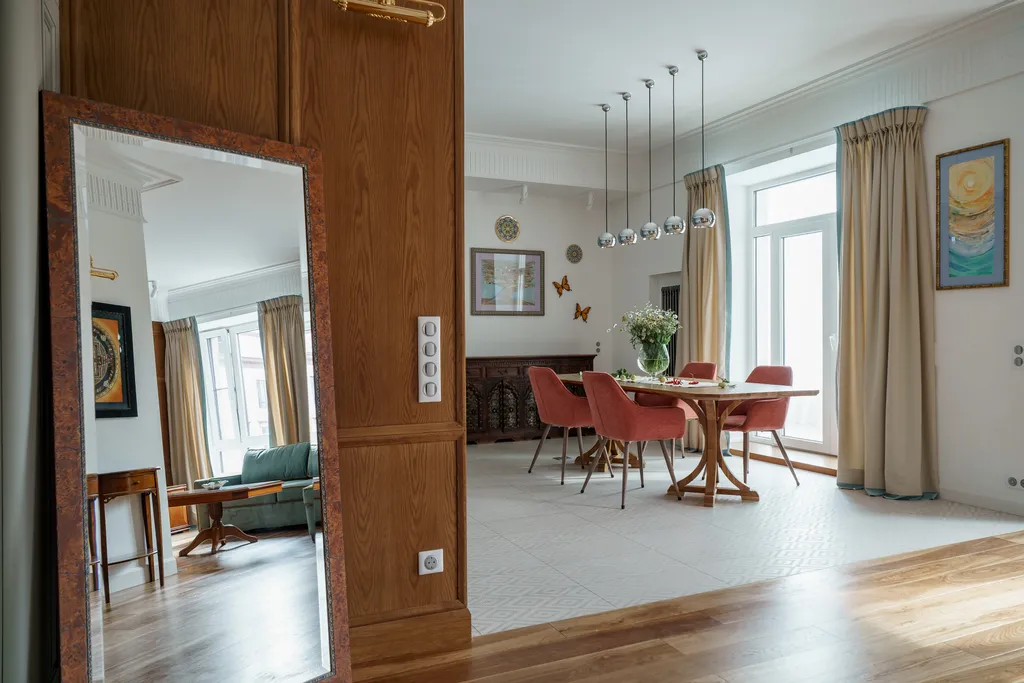 Изысканные апартаменты у причала на Петроградке