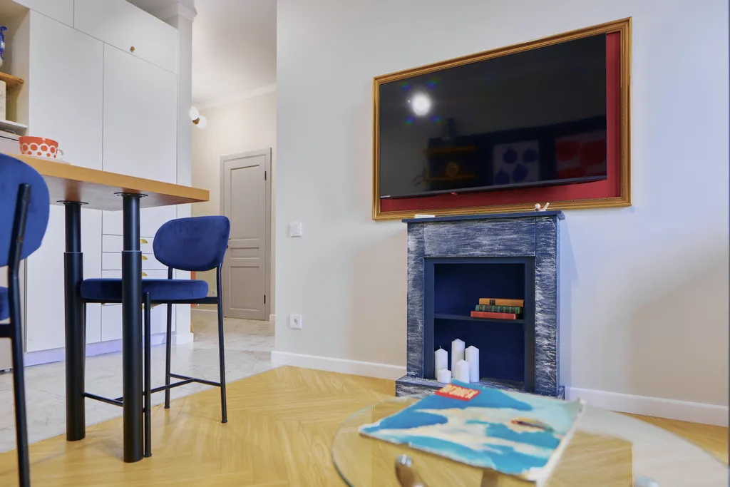 Оригинальная дизайнерская квартира у парка Галицкого,2 большие кровати