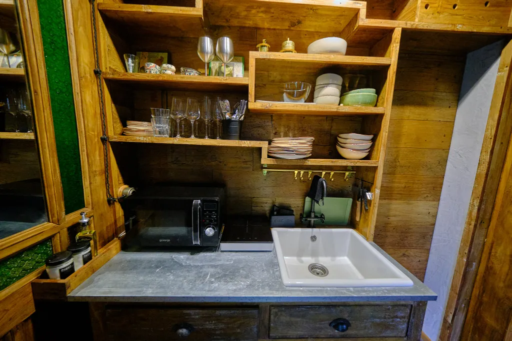 Коттедж Коттедж Vintage с камином — Тосно