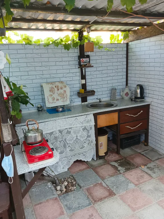 Часть дома с отдельным входом и парковкой для авто