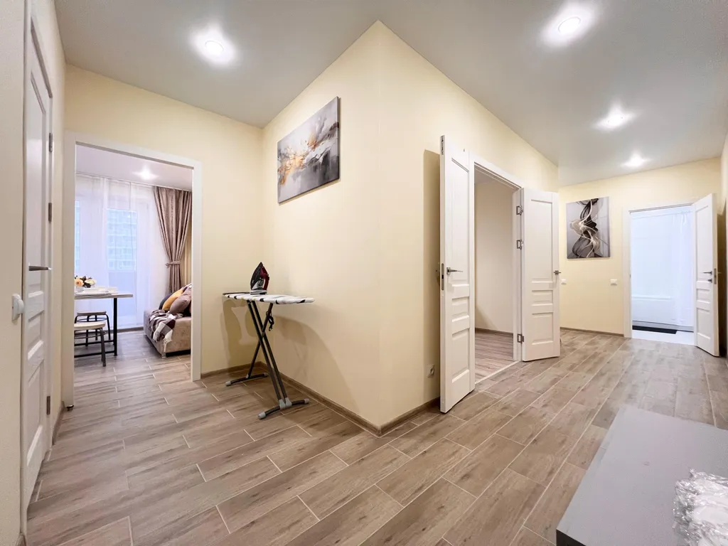 Уютная двухкомнатная комнатная квартира на Пригородной