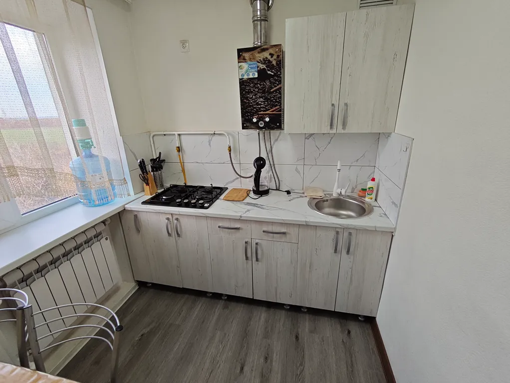 Новая двушка с евроремонтом