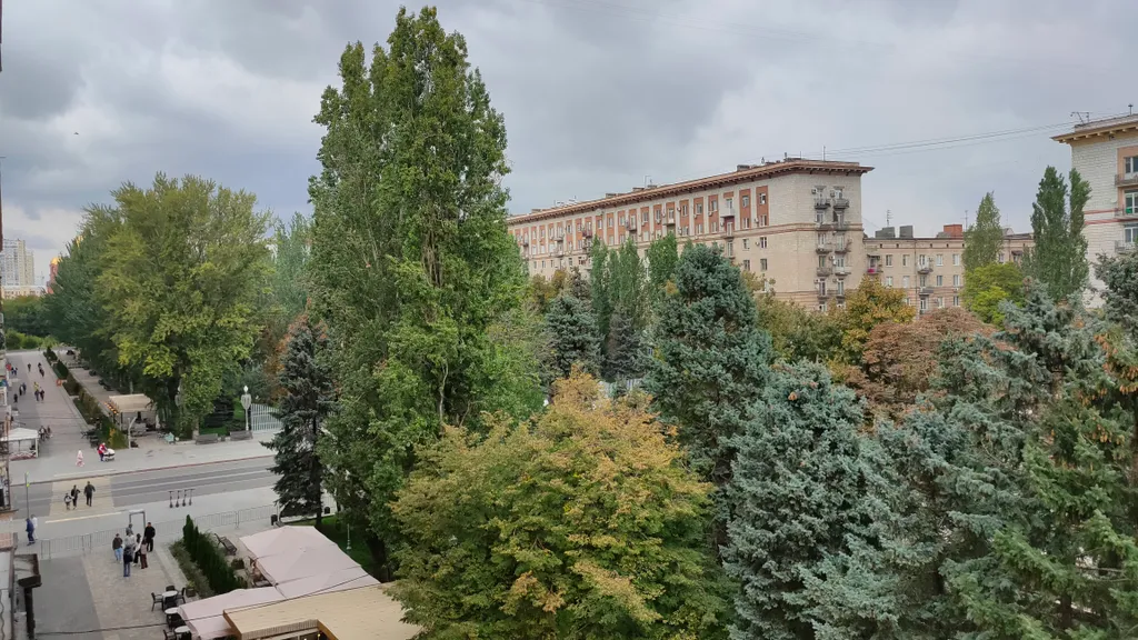 Квартира с видом на Волгу рядом с набережной