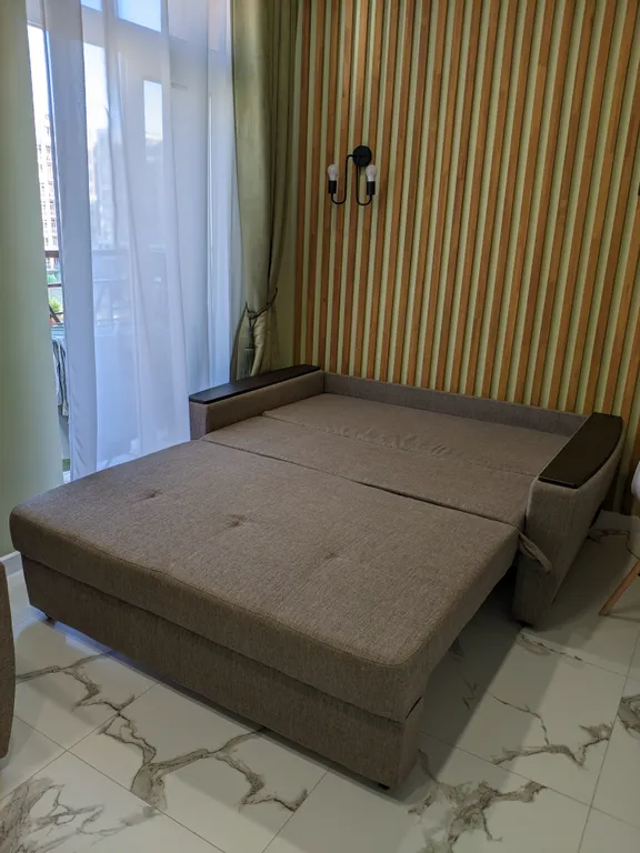 Современная и очень уютная студия в ЖК "Семейный", центр п.Лазаревское