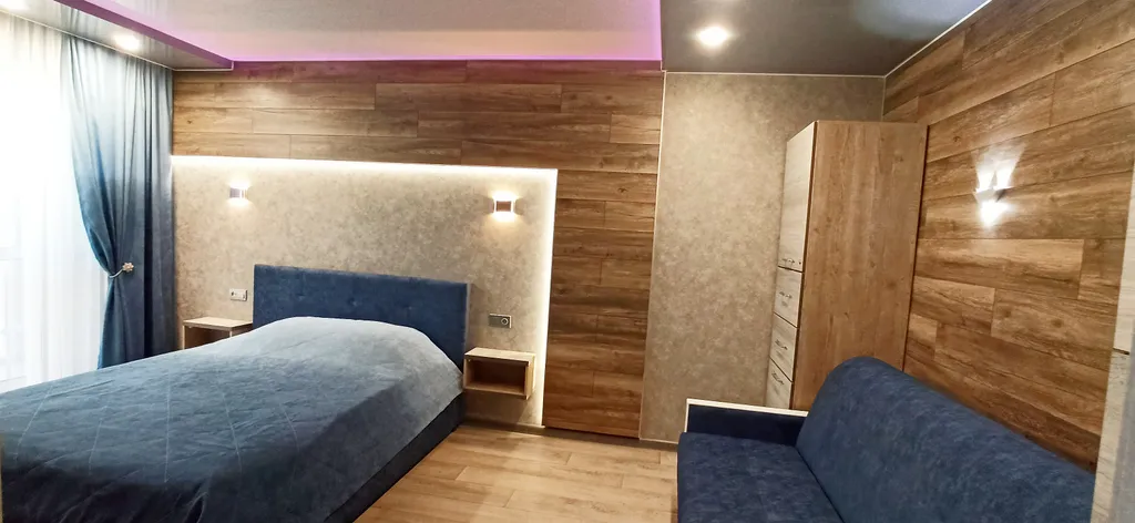 Квартира-люкс у набережной Спутника