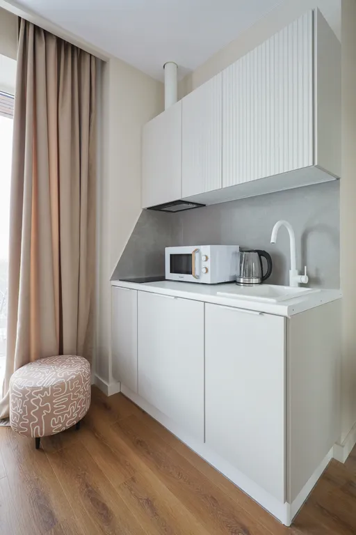 Квартира Квартира Новая Дизайнерская Студия в ЖК Nice Loft — Москва