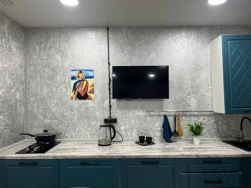 Просторная 3 комнантная квартира