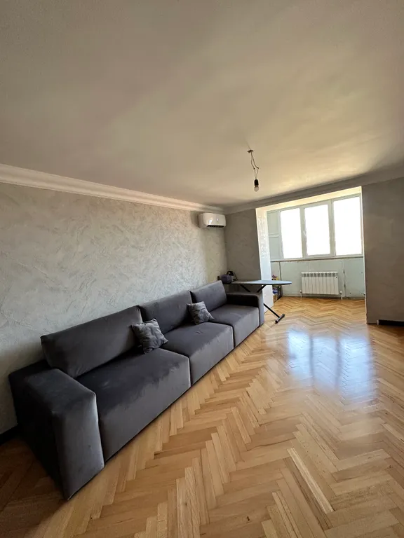 Трёхкомнатная квартира в центре города