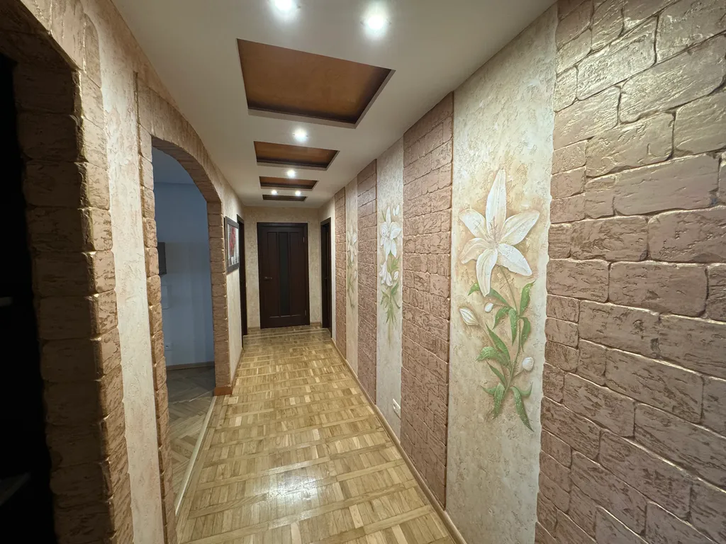 Уютная 3-х комнатная квартира в центре