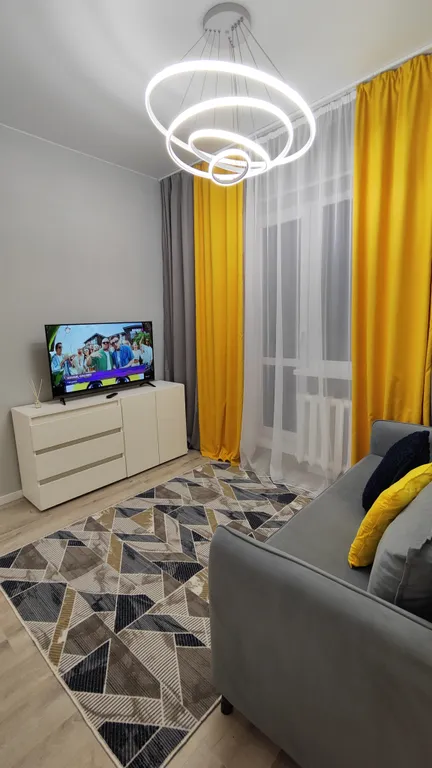 Стильная однушка в 10 минутах от BigWood