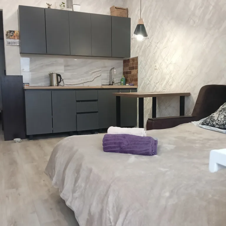 Квартира у метро Девяткино — аренда посуточно в Мурино