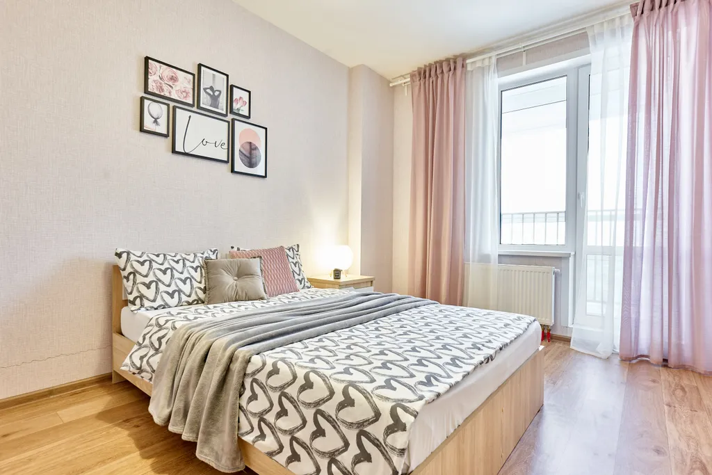 Квартира Романтика- евро-двушка с прекрасным видом в центре города — аренда посуточно в Пермь