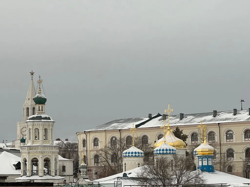 Апартаменты с видом на Кремль