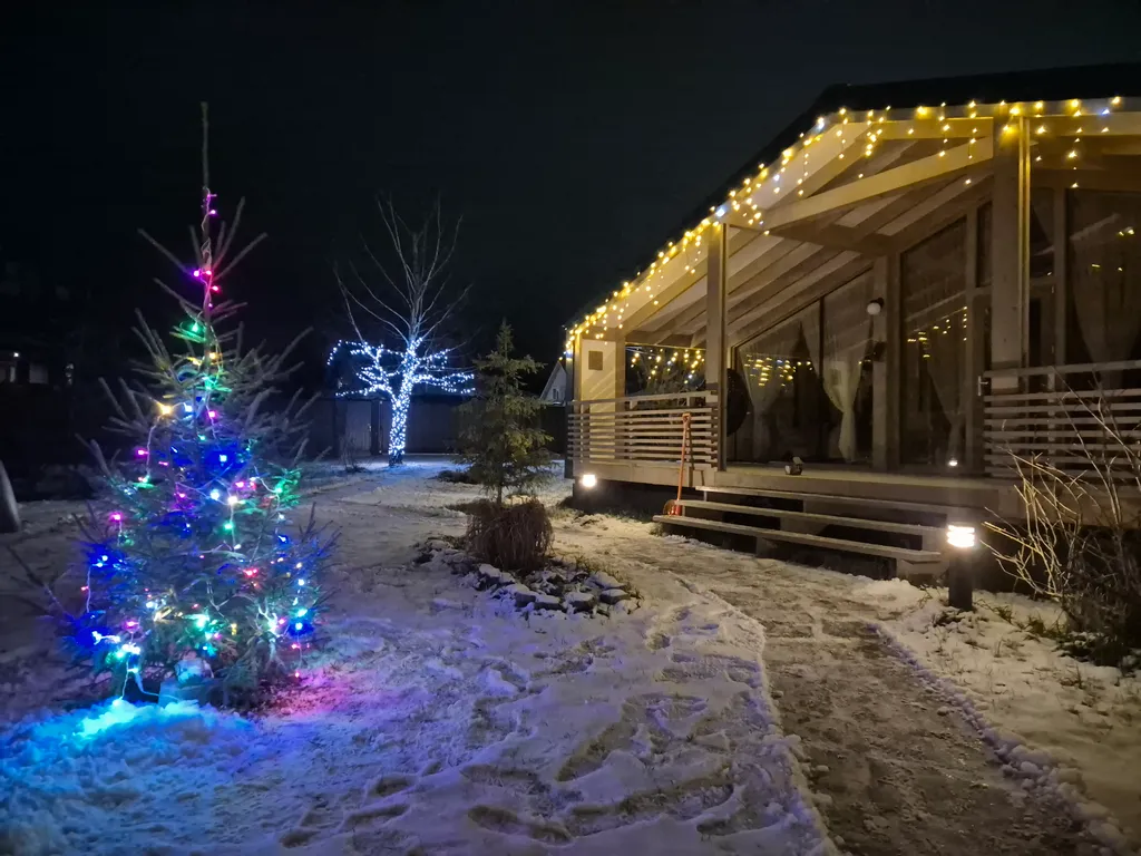 Дом с камином, баней и чаном Kellek в Подмосковье