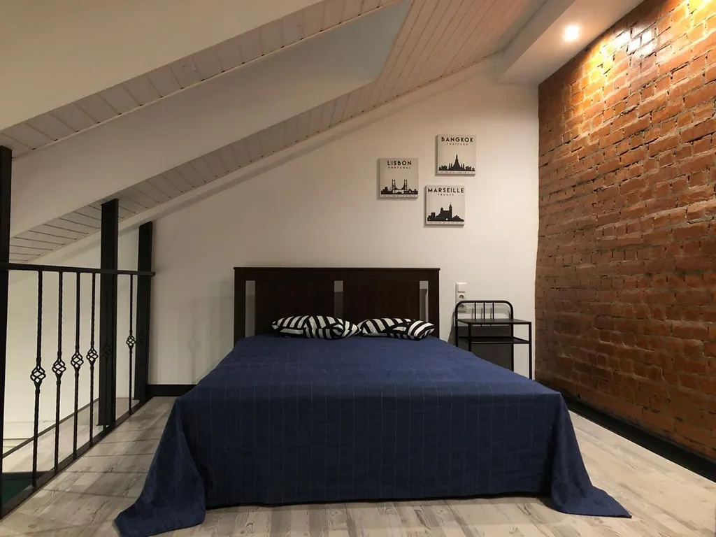 Стильная loft квартира Athena в центре Петербурга