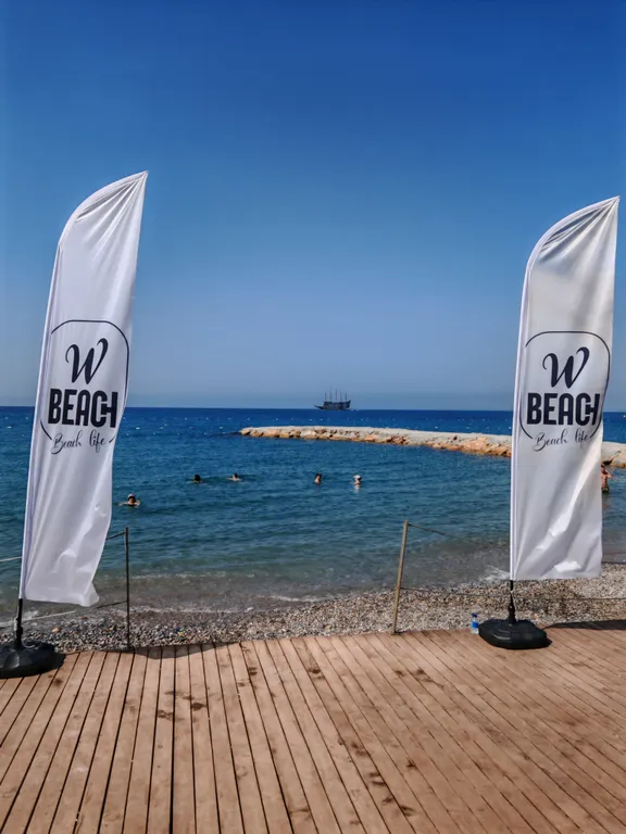 Квартира 2+1 duрlех в Azura World c видом на бассейн и аквапарком