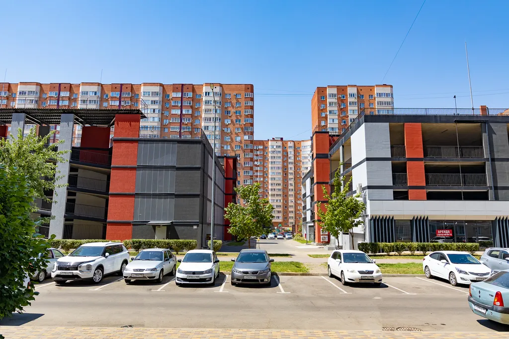 Квартира Квартира Апартамент класса люкс, напротив парка Галицкого — Краснодар