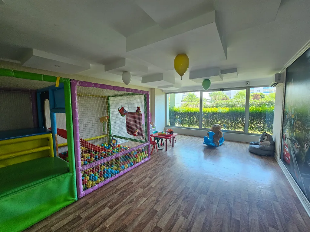 Апартаменты 2+1 с видом на море класса-люкс