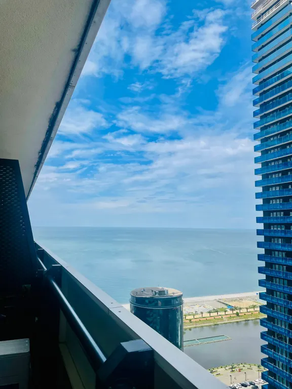 Double standart studio room sea view