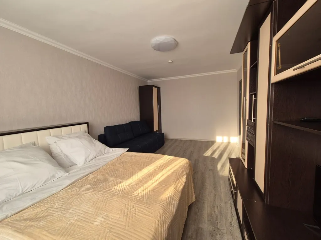 Квартира с новым ремонтом, 4 раздельных спальных места