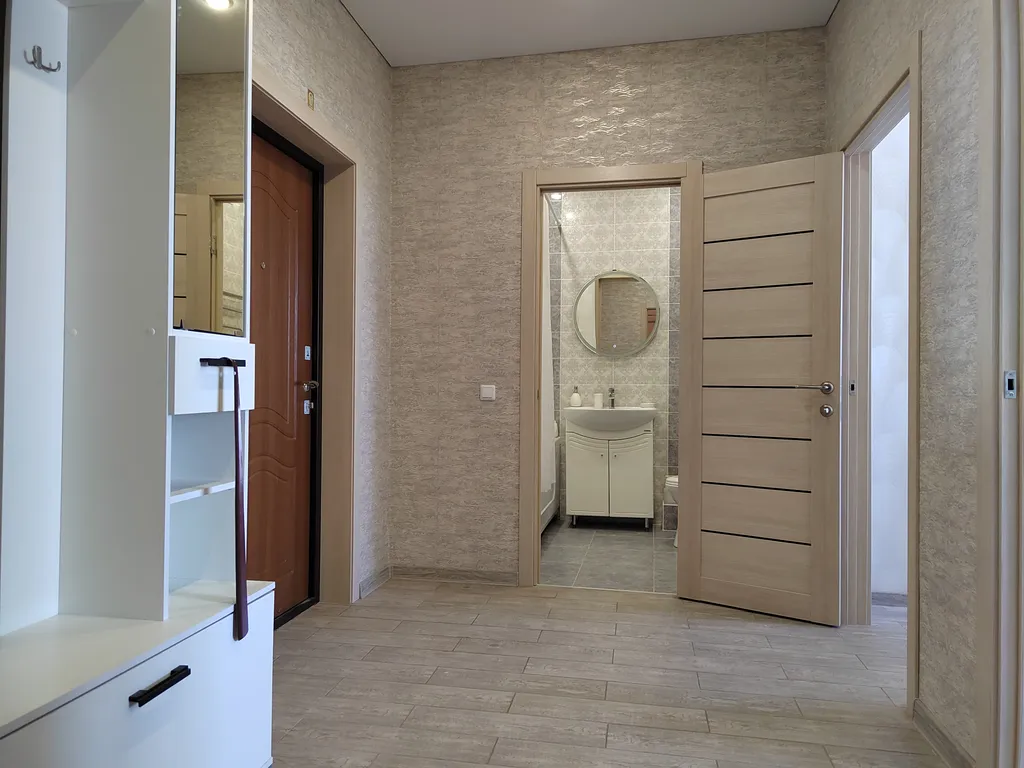 Комфортная новая квартира