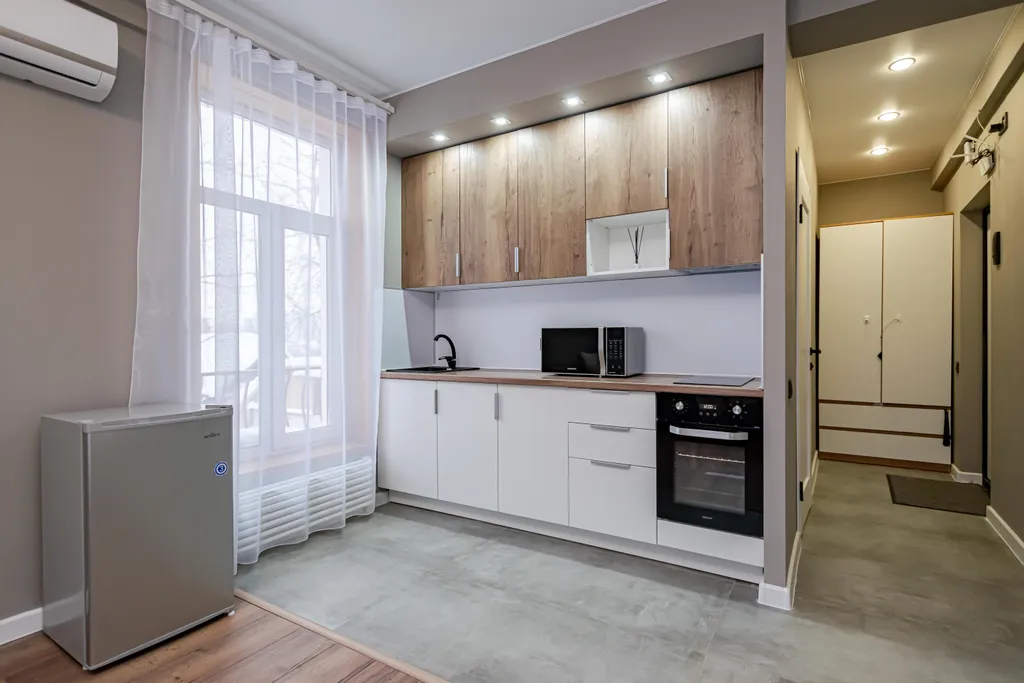 Уютная студия у цирка