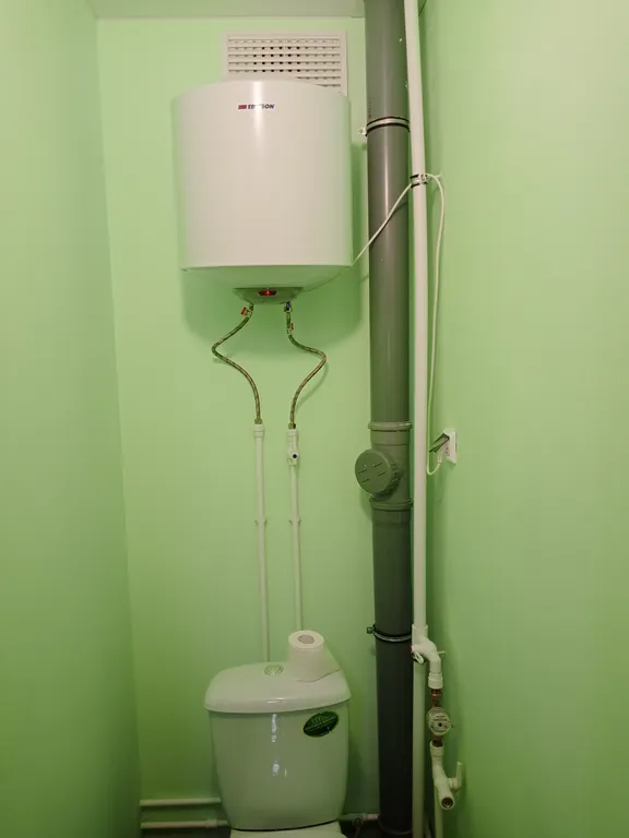 Уютная двухкомнатная квартира в тихом месте