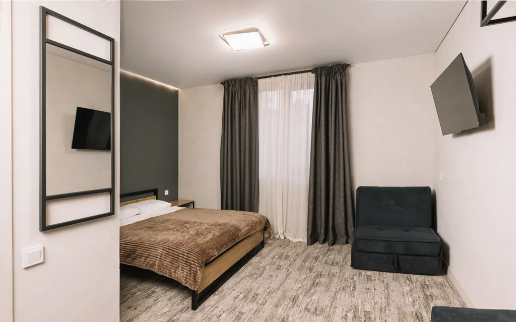 1-комнатная Квартира — аренда посуточно в Манжерок