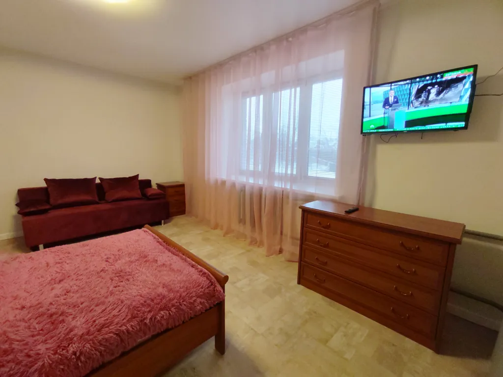 Двухкомнатная квартира в центре города