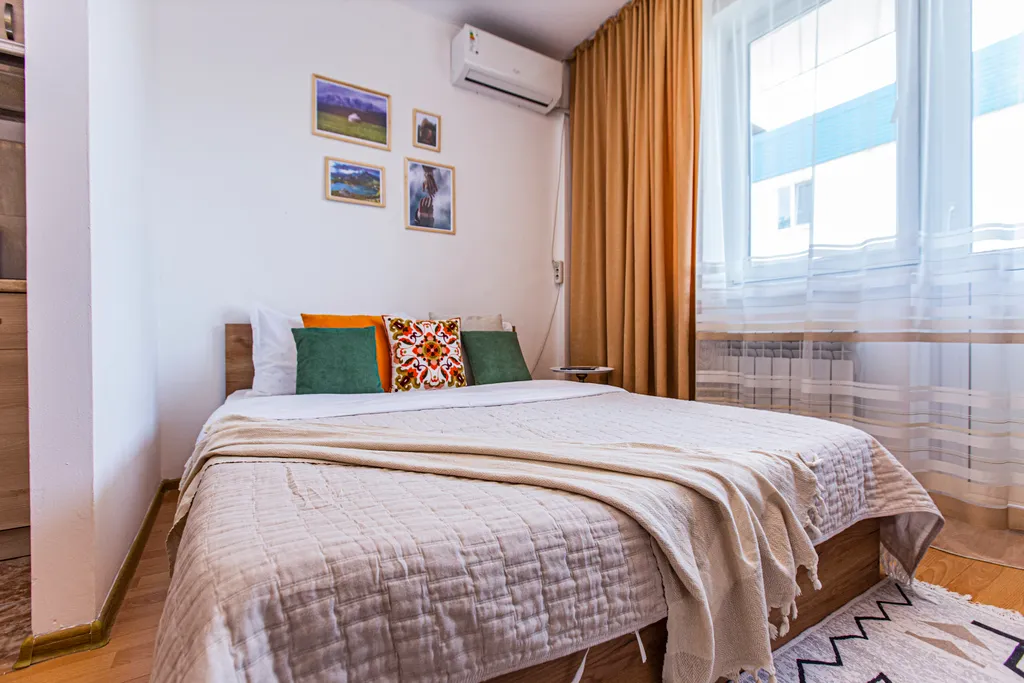 Квартира в ЖК Бастау с красивым видом на горы