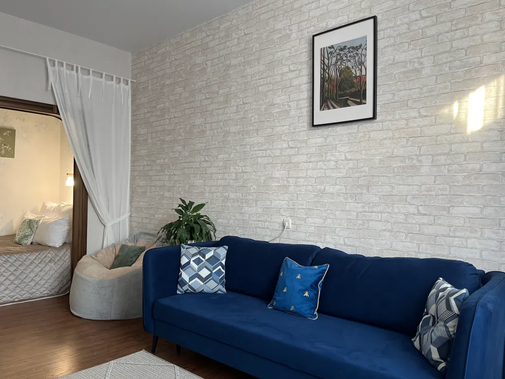 Уютная квартира у вокзала со своей парковкой