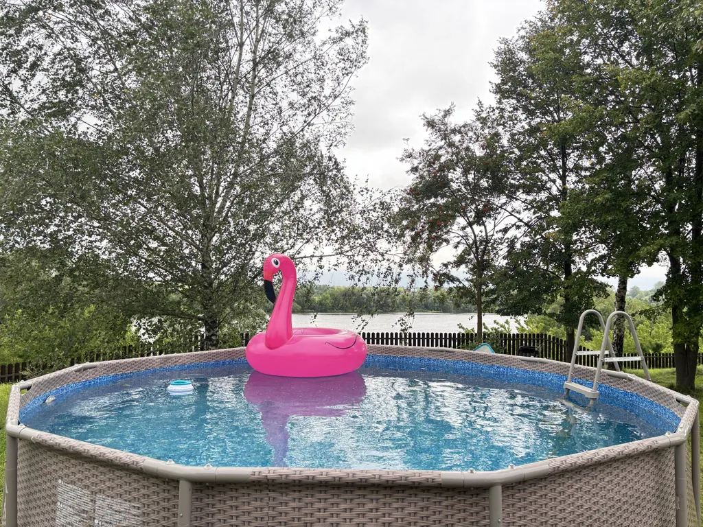 Коттедж Дом на берегу реки, Коломна — Елино