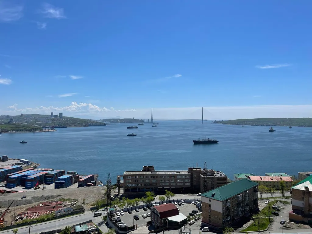 Квартира Квартира BayView Apartments — Владивосток