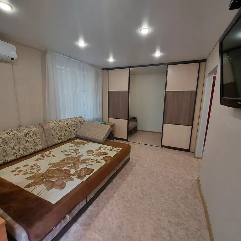 Уютная, чистенькая квартира для комфортного проживания