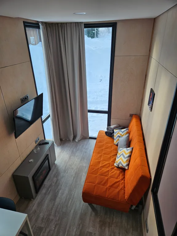 Коттедж Уютный мини-домик — Шерегеш