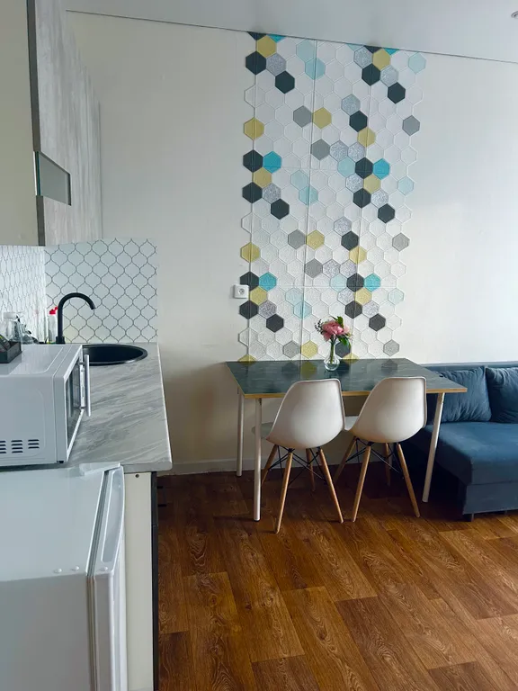 Студия в новом доме, КазаньЭкспо, Аэропорт