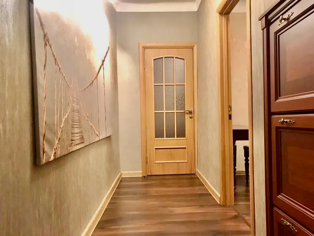 3-комнатная квартира в центре города