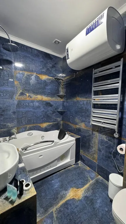 Квартира Квартира Студия 605 в Панораме Квариати (Батуми, пригород) с выходом на пляж — Квариати