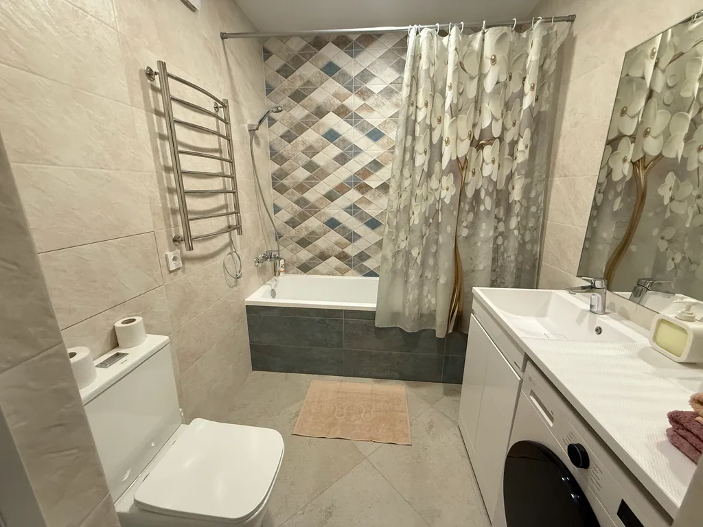 Уютная квартира в современном ЖК от «Безопасная аренда»