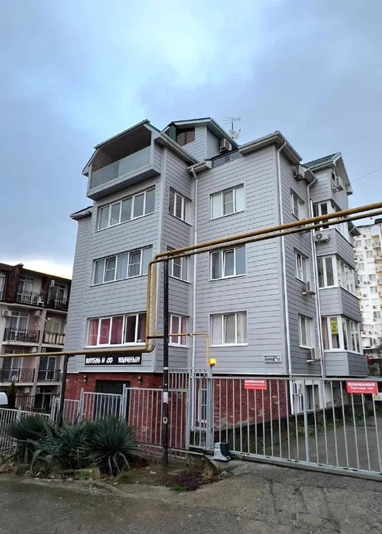 Квартира Квартира с видом на море — Адлер