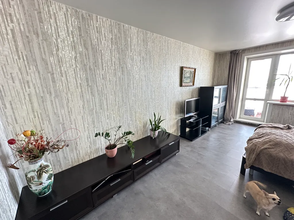 Видовая однокомнатная квартира