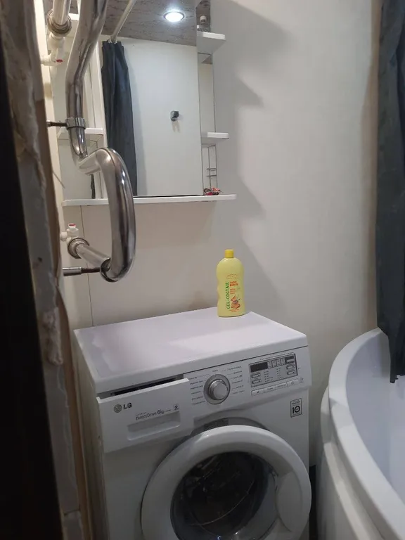 Двушка с отдельным входом