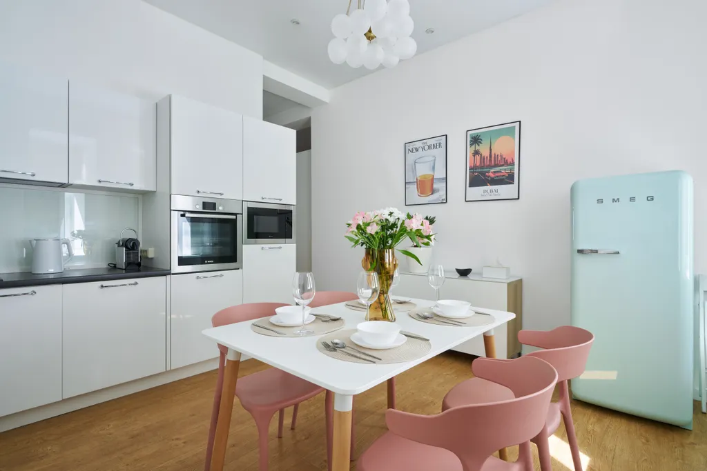 Квартира 3-комнатная квартира в скандинавском стиле в центре Москвы — Москва