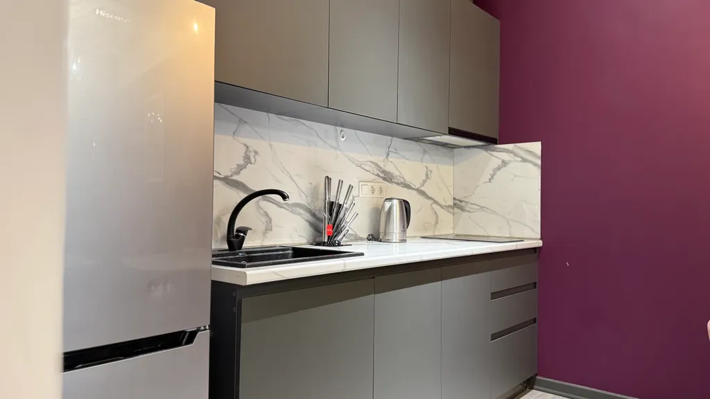 Уютный апартамент с 2 спальнями рядом с Сизнс парк