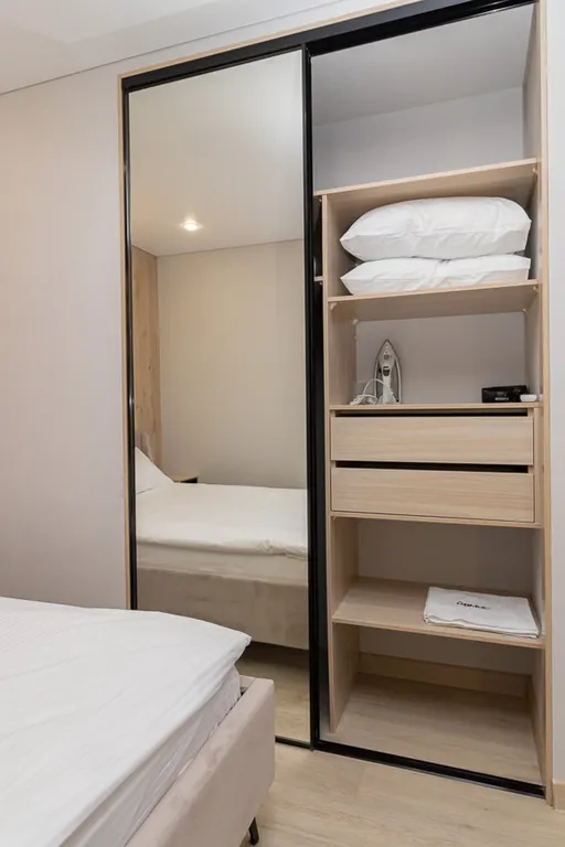 Апартаменты комфорт с балконом