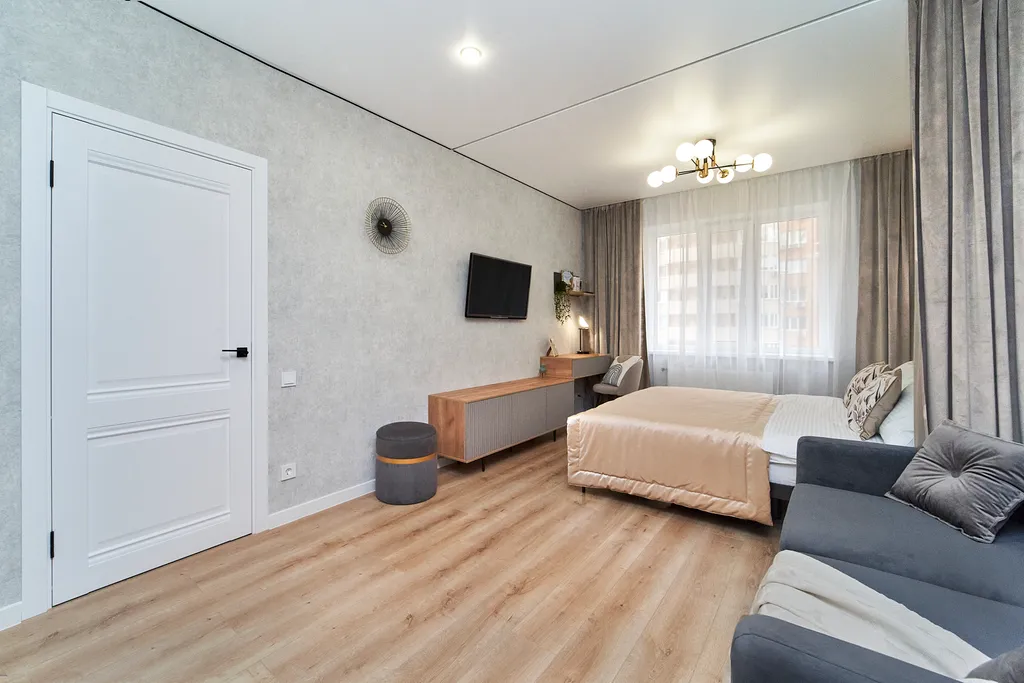 Квартира Апартаменты LikeHome Gold рядом с парком Галицкого — Краснодар