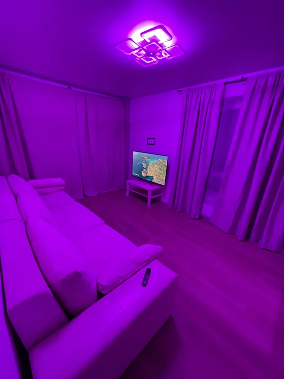 Уютная квартира с потрясающим видом