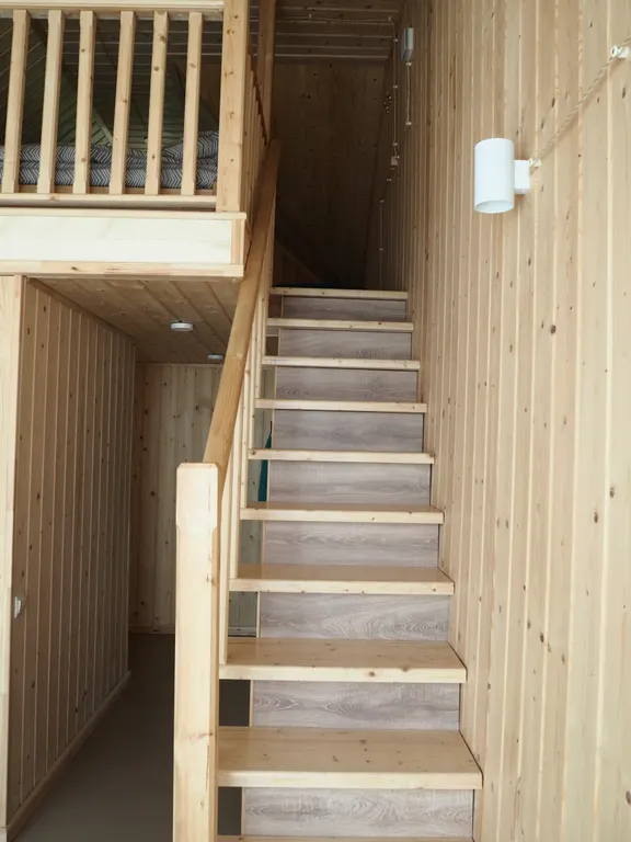 Капитанский дом на берегу Ладоги