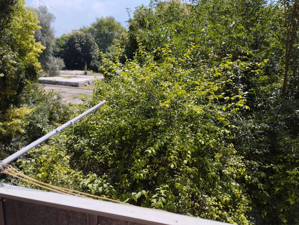 Квартира с заселением 24/7. Балкон для курения.