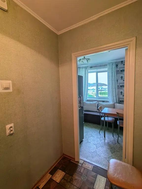 Уютная однокомнатная квартира с видом на Амур